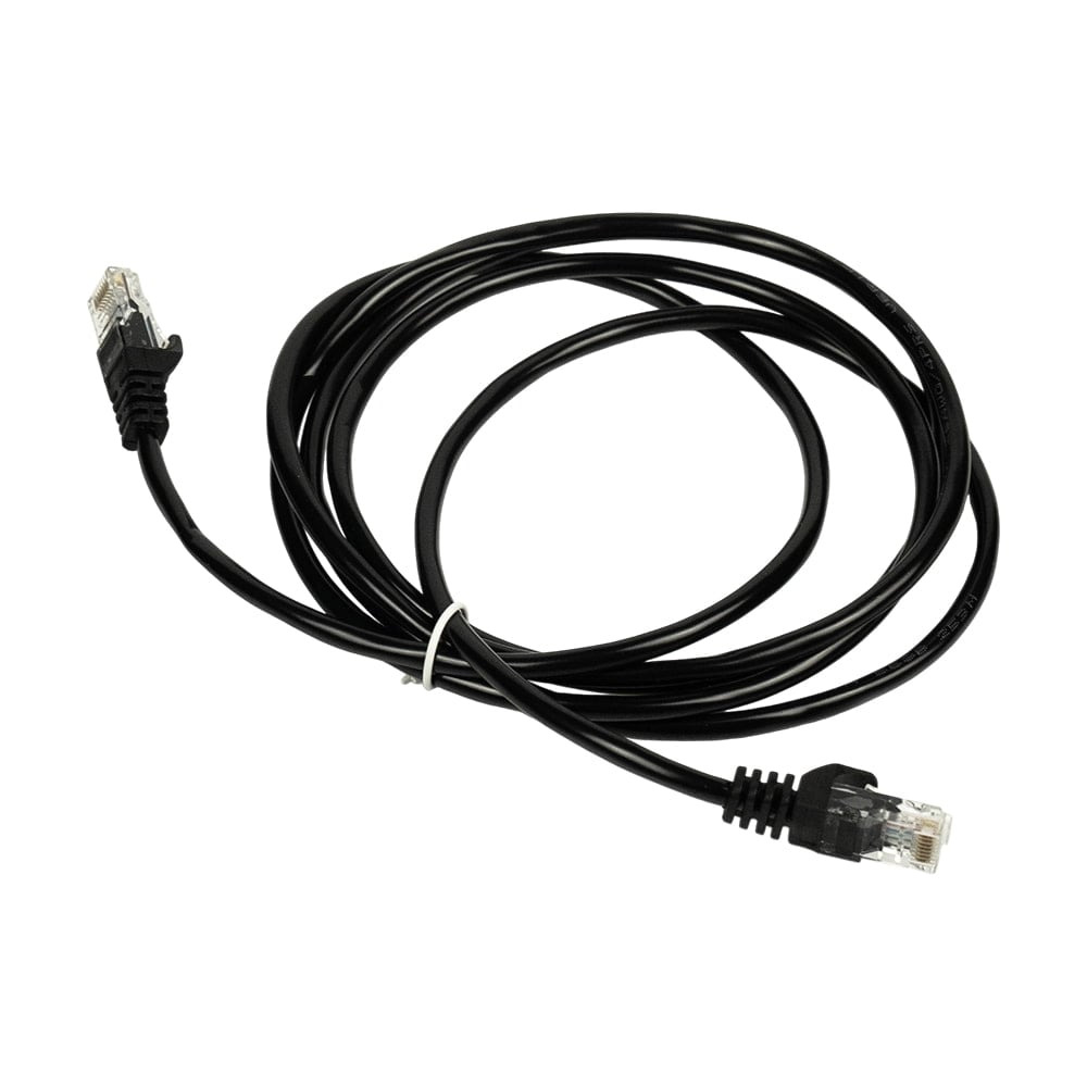 000020428_1_5 Патч-корд мережевий Trinix UTP, RJ-45, CAT.5 7.5m Black — изображение 1