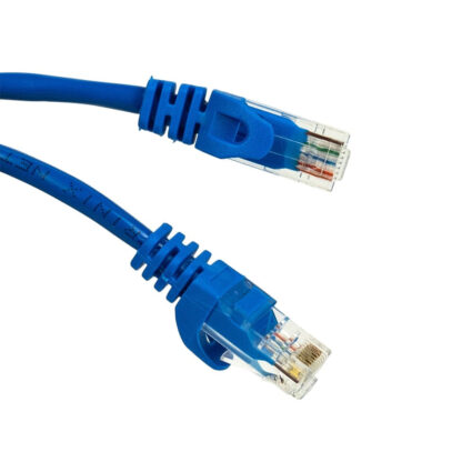 Патч-корд мережевий Trinix UTP, RJ-45, CAT.5 15m Blue - Зображення 2