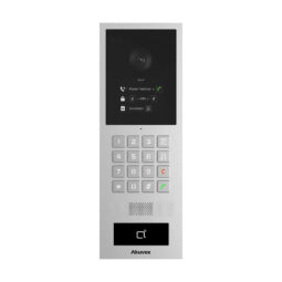 IP-відеопанель багатоабонентська 2Mp Akuvox S532 з екраном 2.8", зчитувачем EM-Marine / Mifare / NFC / BLE
