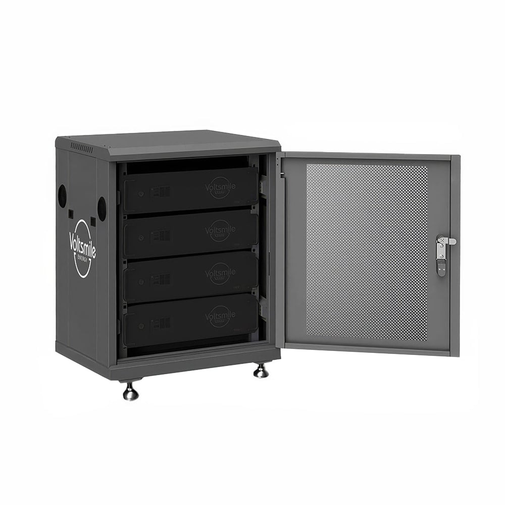 000020917_1_15 Шафа 19" 14U Voltsmile RPC Cabinet для акумуляторних батарей RPC-V10 - Зображення 1