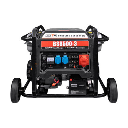 Генератор бензиновий трифазний 6 кВт Bison BS8500-3 — изображение 2