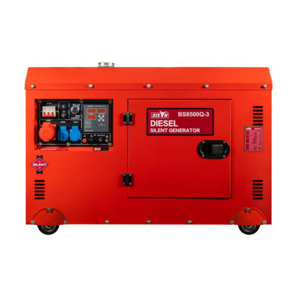 Генератор дизельний трифазний 6 кВт Bison BS8500Q-3 — изображение 3