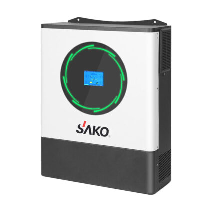 Гібридний інвертор 11kW Sako SUNPOLO-11K 11KW/48V+150A MPPT S2 - Зображення 2