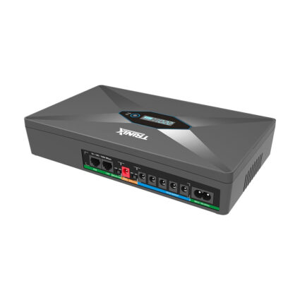 Джерело безперебійного живлення DC UPS Trinix TRX-MUPS-48100 Type-C (4*6000mAh LiFePo4) 5V/12V/24V/48V/52V/PoE, LiFePO4 4*6Ah, для роутера і медіаконвертера - Зображення 2