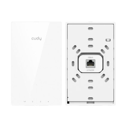 Точка доступу настінна WiFi 5 Cudy AP1300 Wall з підтримкою Mesh дводіапазонна гігабітна AC1200 - Зображення 4
