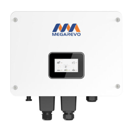 Гібридний інвертор для сонячних панелей 5kW Off-Grid Megarevo 05KL1D - Зображення 2