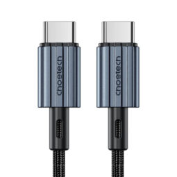 Кабель Choetech ХСС-1014 Black USB-C to USB-C PD60W 1.2m
