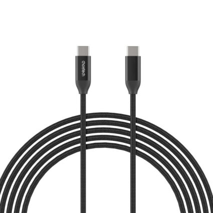 Кабель Choetech ХСС-1036 Black USB-C to USB-C PD3.1 240W 2m - Зображення 2