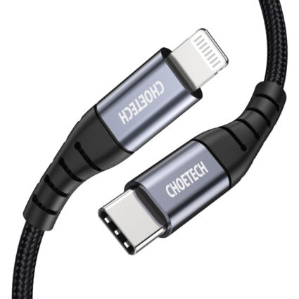 Кабель Choetech IP0041 Black Type-C to Lightning MFI 2m - Зображення 2