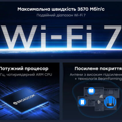 WiFi 7 Mesh-маршрутизатор Cudy WR3600H 2.5G дводіапазонний BE3600 — изображение 5