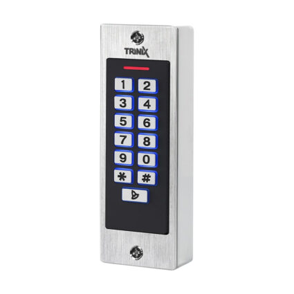Клавіатура з контролером і зчитувачем Mifare Trinix TRK-1108MW