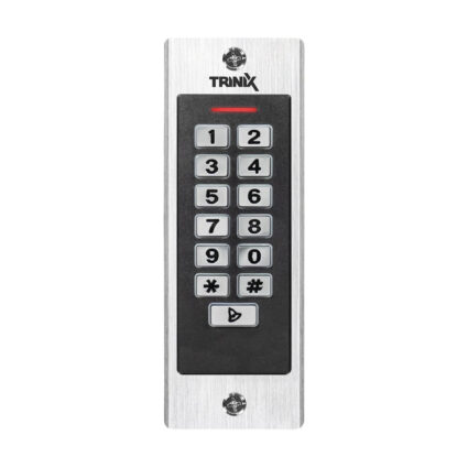 Клавіатура з контролером і зчитувачем Mifare Trinix TRK-1108MW — изображение 2