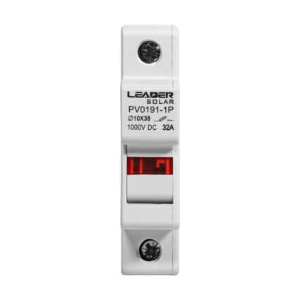 Роз'єднувач запобіжників 32A Leader PV0191-1P DC 1000V - Зображення 2