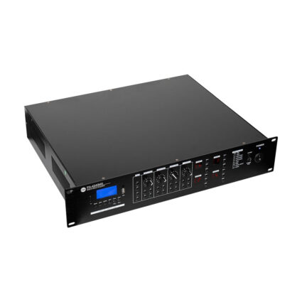 Матричний мікшуючий підсилювач CMX PA-4240MX, 4 зони, 19" - Зображення 2