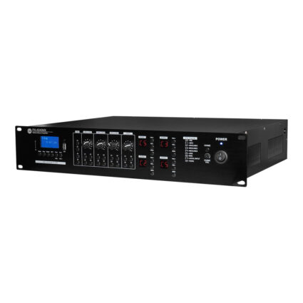 Матричний мікшуючий підсилювач CMX PA-4240MX, 4 зони, 19" - Зображення 5