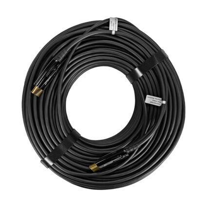 Кабель оптичний HDMI 2.1 100m Dtech DT-HOF8100 - Зображення 2
