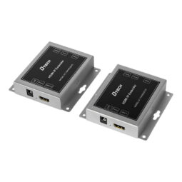 Подовжувач відеосигналу HDMI 150m IP-150 Dtech DT-7043 (QCW)