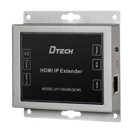 Подовжувач відеосигналу HDMI 150m IP-150 Dtech DT-7043 (QCW) - Зображення 2