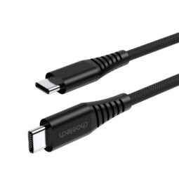 Кабель Choetech XCC-1052 Black USB-C to USB-C Magnetic PD3.1 240W 1.2m