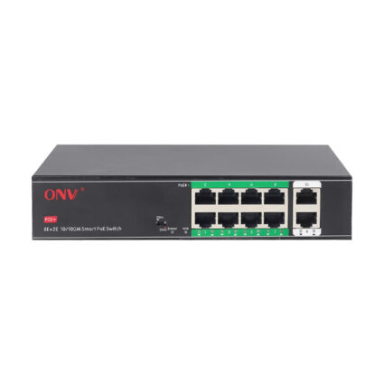 PoE-комутатор некерований 10-портовий ONV-H1108PSD з 8 портами PoE — изображение 2