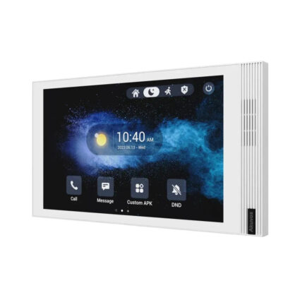 Відеодомофон 8” WiFi Akuvox S563W White SIP Android з Bluetooth - Зображення 2
