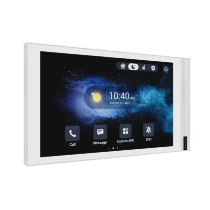 Відеодомофон 8” WiFi Akuvox S563W White SIP Android з Bluetooth - Зображення 3