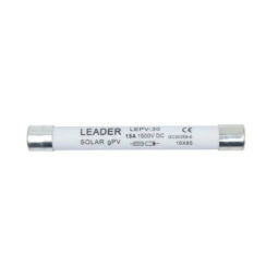 Плавкий запобіжник 15A 1500V Leader FSKDC15AL для сонячних панелей