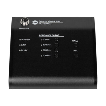 Мікрофон виносний пейджинговий CMX PA-4500RM, 4 зони - Зображення 3
