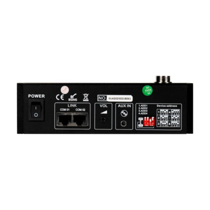 Мікрофон виносний пейджинговий CMX PA-4500RM, 4 зони - Зображення 5