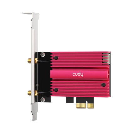 Адаптер WiFi 7 Cudy WE9300S BE9300 PCI Express тридіапазонний з Bluetooth 5.4 — изображение 2