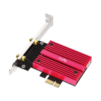 Адаптер WiFi 7 Cudy WE9300S BE9300 PCI Express тридіапазонний з Bluetooth 5.4 — изображение 3