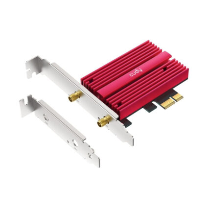 Адаптер WiFi 7 Cudy WE9300S BE9300 PCI Express тридіапазонний з Bluetooth 5.4 — изображение 4