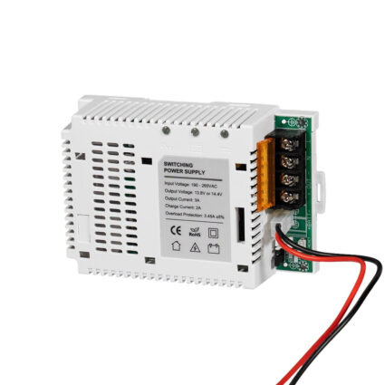 Плата ДБЖ Trinix PSU-1203LED(BOARD) LiFePO4 з кріпленням на DIN-рейку - Зображення 2