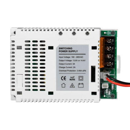 Плата ДБЖ Trinix PSU-1203LED(BOARD) LiFePO4 з кріпленням на DIN-рейку - Зображення 4