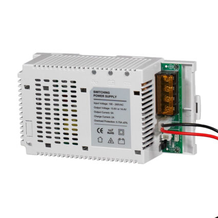 Плата ДБЖ Trinix PSU-1205LED(BOARD) LiFePO4 з кріпленням на DIN-рейку - Зображення 2