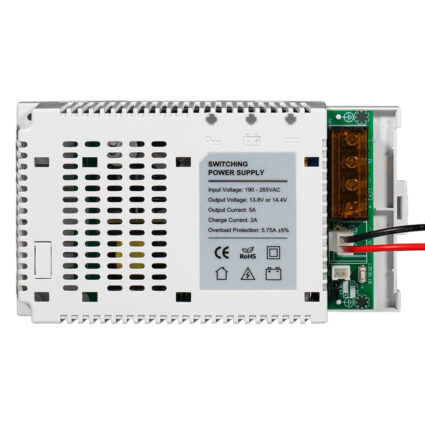 Плата ДБЖ Trinix PSU-1205LED(BOARD) LiFePO4 з кріпленням на DIN-рейку - Зображення 4