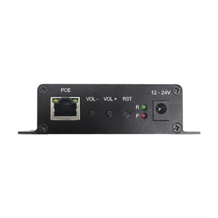 Декодер аудіо SIP-IP Tonmind SIP-T20 15W, PoE, ONVIF - Зображення 3