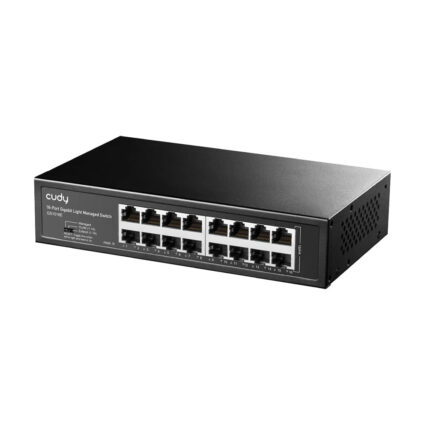 Комутатор 16-портовий Cudy GS1016E гігабітний з функціями керування