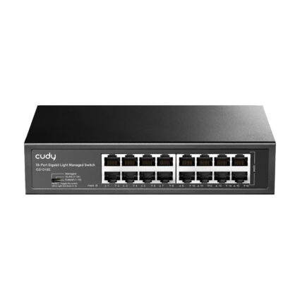 Комутатор 16-портовий Cudy GS1016E гігабітний з функціями керування - Зображення 2