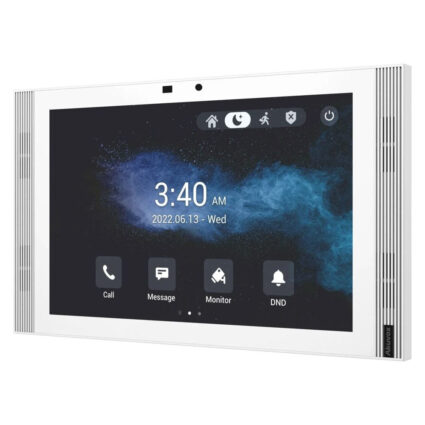 Відеодомофон 10” WiFi Akuvox S567A White SIP Android з камерою та Bluetooth — изображение 2