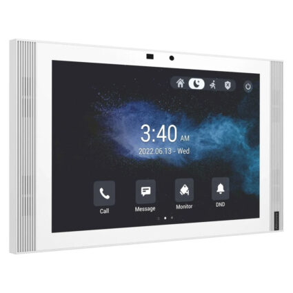 Відеодомофон 10” WiFi Akuvox S567A White SIP Android з камерою та Bluetooth — изображение 3
