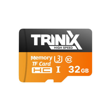 Карта пам’яті Trinix 32GB miсroSDHC з SD-адаптером U3 V30 A1 - Зображення 2
