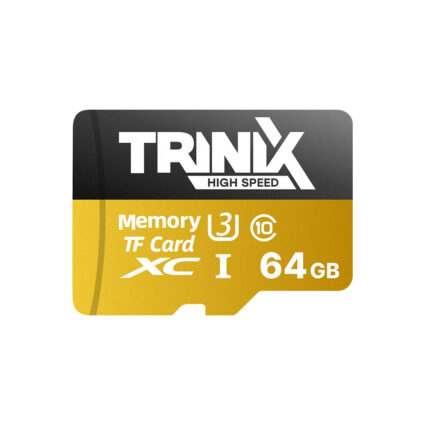 Карта пам’яті Trinix 64GB miсroSDXC з SD-адаптером U3 V30 A1 — изображение 2