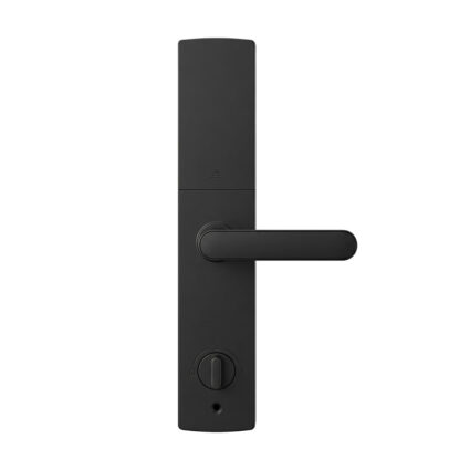 Замок біометричний автономний Trinix TRL-5404BTF Black L/R з Bluetooth, зчитувачем відбитків пальців і карт Mifare — изображение 5