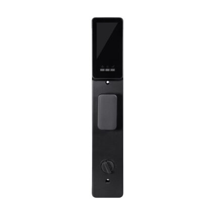 Замок біометричний автономний Trinix TRL-8803BTV Black L/R з Bluetooth та Wi-Fi, розпізнаванням облич, долоней, зчитувачем відбитків пальців і карт Mifare — изображение 2