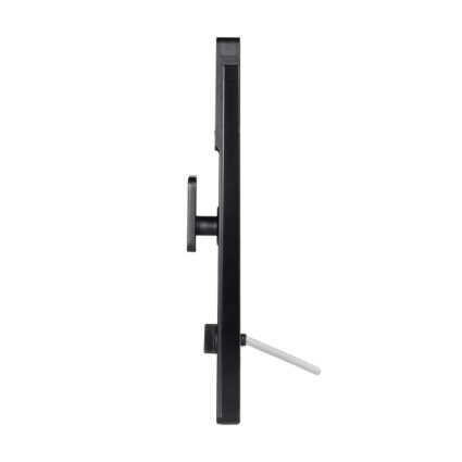 Замок біометричний автономний Trinix TRL-8803BTV Black L/R з Bluetooth та Wi-Fi, розпізнаванням облич, долоней, зчитувачем відбитків пальців і карт Mifare — изображение 4