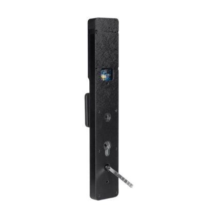 Замок біометричний автономний Trinix TRL-8803BTV Black L/R з Bluetooth та Wi-Fi, розпізнаванням облич, долоней, зчитувачем відбитків пальців і карт Mifare — изображение 5