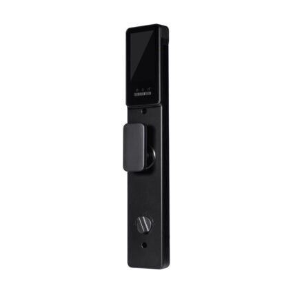 Замок біометричний автономний Trinix TRL-8804BTV Black L/R з Bluetooth та Wi-Fi, розпізнаванням облич, долоней, зчитувачем відбитків пальців і карт Mifare — изображение 3
