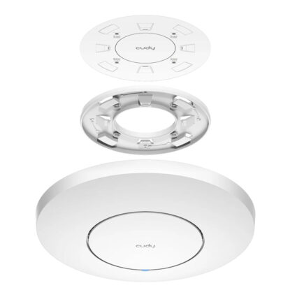 Точка доступу WiFi 7 2.5G 10G SFP+ Cudy AP11000 з підтримкою Mesh тридіапазонна BE11000 — изображение 3