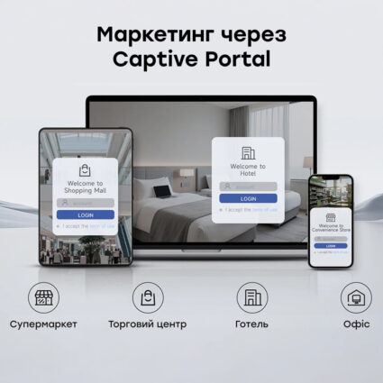Точка доступу WiFi 7 2.5G Cudy AP3600 з підтримкою Mesh дводіапазонна BE3600 - Зображення 4